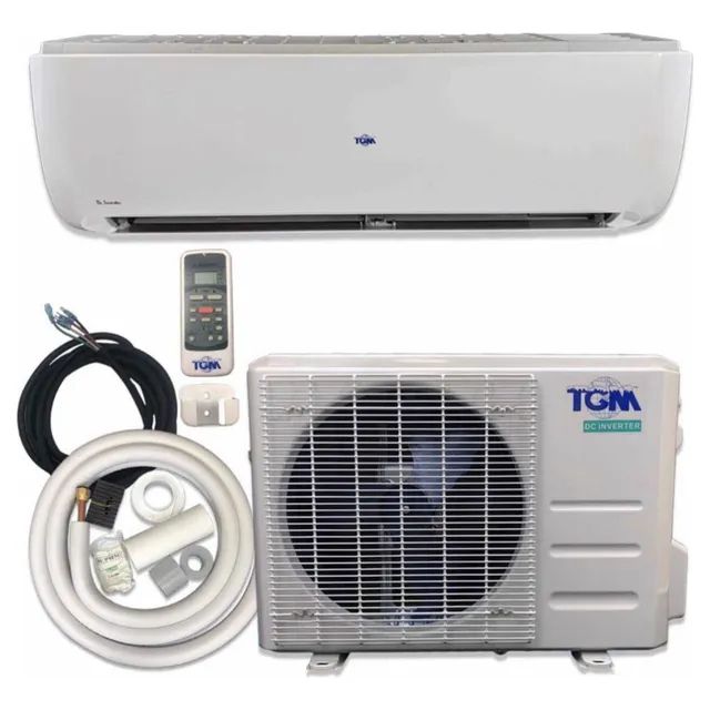 Aires Acondicionados Tgm Inverter 12mil Btu 21seer Wifi