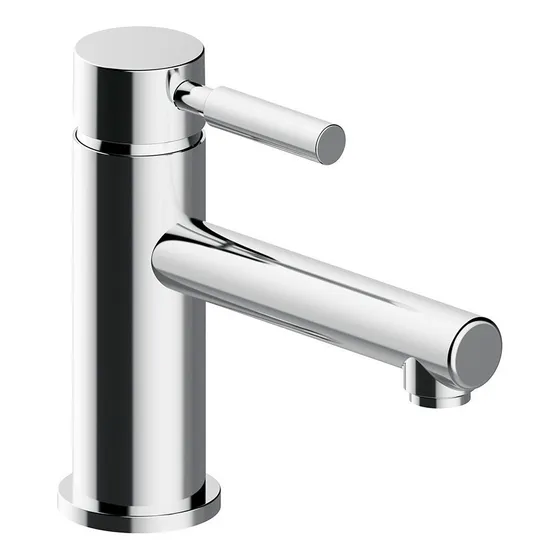 Llave Monomando Para Lavabo Cromada 4'' Coflex Gl-m400