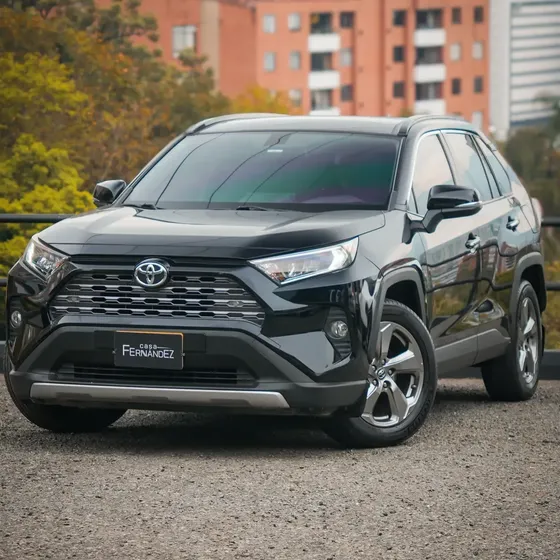 Toyota Rav4 2020 2.5 Limited 4x2 Cvt