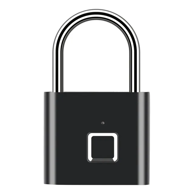 Huella Digital Recargable Usb Sin Llave Lock Door Security