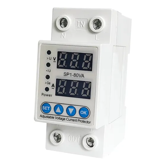 Protector Voltaje Integral 80amp 110v Casa Apartamento