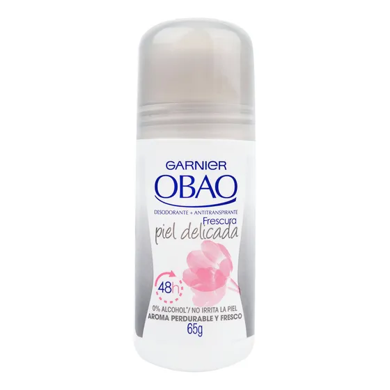 Desodorante Obao Piel Delicada Roll-on 65 Gr M