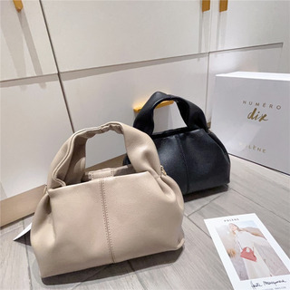Standard - Bolsa Francesa Polene Cloud De Couro Genuíno Pole Standard - Bolsa Francesa Polene Cloud De Couro Genuíno Pole