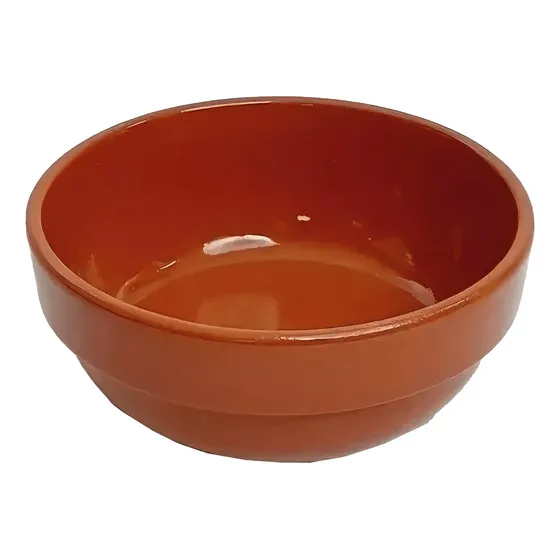 Set X 12 Cazuelas De Barro 17cm Locro Guisos Horno Parrilla