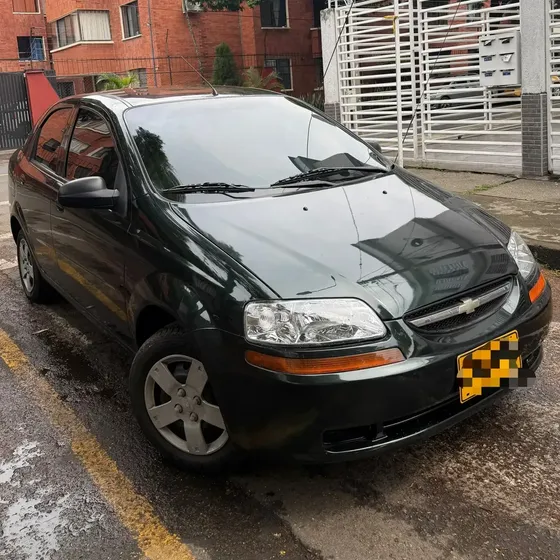 Chevrolet Aveo 2010 1.5 Family