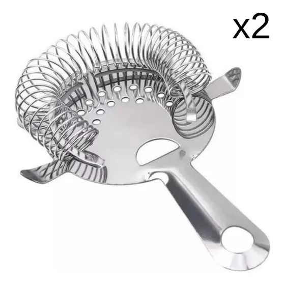Colador De Gusanillo De Oruga Para Bartender X2 Envio Gratis