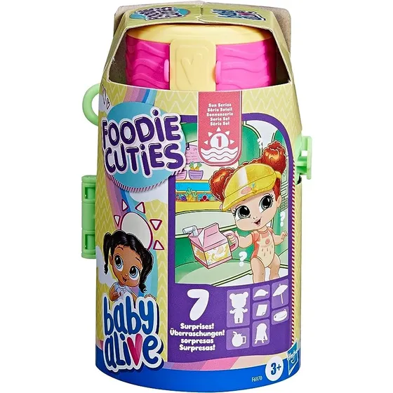 Baby Alive Foodie Cuties Botella Sun Series 1