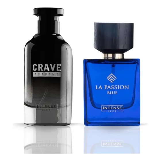 Perfume Intense Elite Crave Extreme E La Passion Blue Edp 10