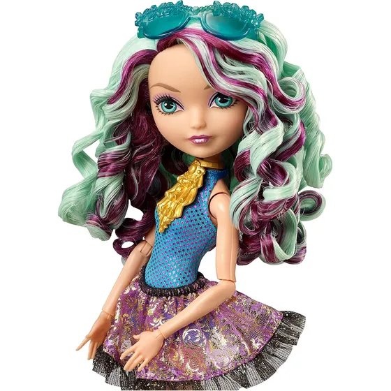 Boneca Articulada Madeline Hatter - Ever After High - Mattel