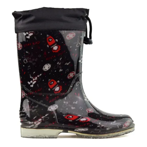 Bota De Lluvia American Sport Fantasy Talles 24-29