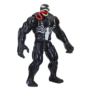 Boneco Venom Marvel Spiderman Titan Hero Series 30 Cm Hasbro Boneco Venom Marvel Spiderman Titan Hero Series 30 Cm Hasbro
