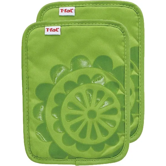 T-fal Premium Terry-looped Pot Holders & Heating Pads (2-pac
