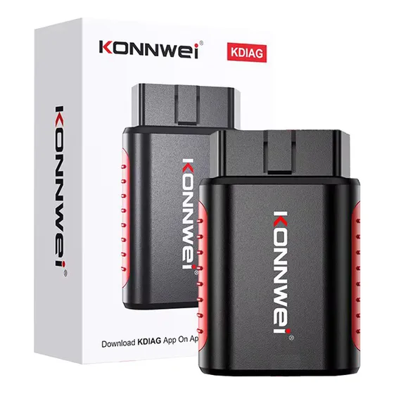 Escáner Automotriz Konnwei Kdiag Motor Multimarcas Full Diag