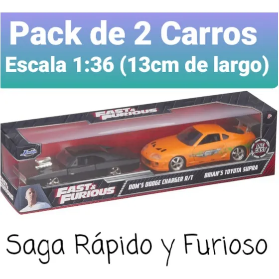 Carritos Hotwheels Rápido Y Furioso 