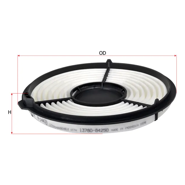 Filtro Aire Subaru M80 - 0.8 42cv Nafta 1986 Al 1992