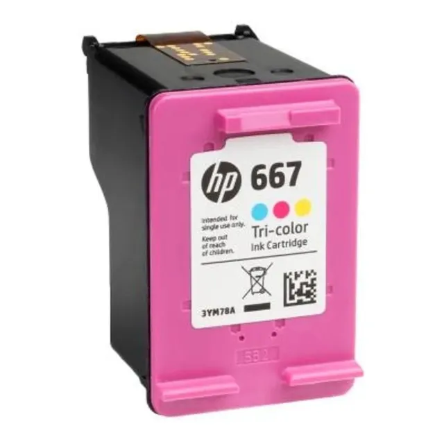 Nuevo Cartucho Hp 667 Color (hp 2375) Original