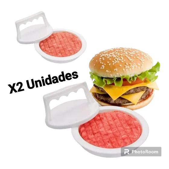 Molde Para Carne De Hamburguesa Prensa 11cm De Diámetro 
