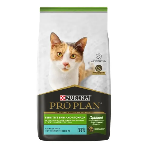 Pro Plan Gato Sensitive Skin & Stomach X 3 Kg | Cuotas sin interés
