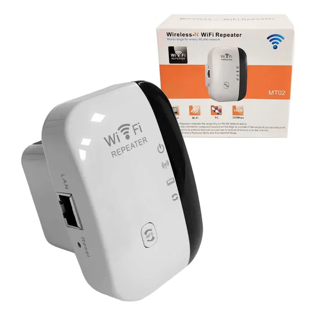 Repetidor Extensor De Señal Amplificador  Wifi