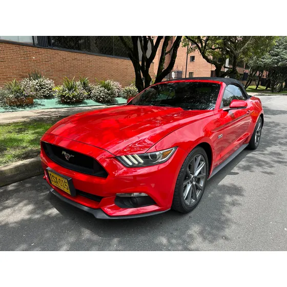 Ford Mustang 5.0 Gt Premium Convertible