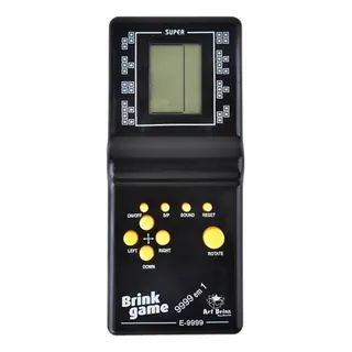 Console Brick Game 9999 In 1 Standard Cor Preto 1980 Console Brick Game 9999 In 1 Standard Cor Preto 1980