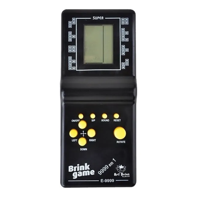 Consola Brick Game 9999 in 1 Standard color negro 1980