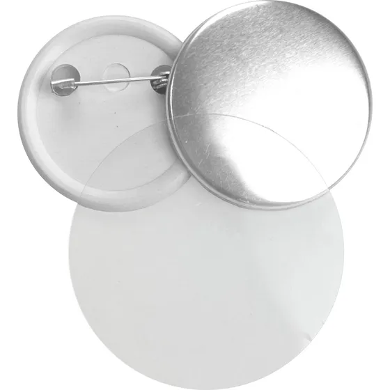 Insumo Para Boton Button Botton Broche 200uni 3,5cm