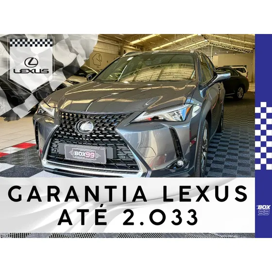 Lexus Ux250h 2.0 Vvt-i Hybrid Luxury Cvt