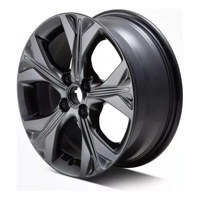 Llanta Aleacion 16 Negra Onix 2020/ Y Plus 4p
