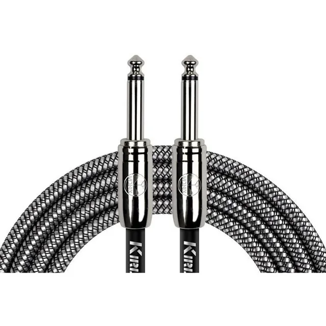 Cable Kirlin Para Instrumento 10 Mts Profesional, Iwcc-201pn