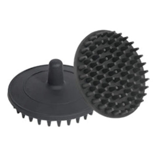 Brush Scalp Masajeador De Silicona Para Rizos Definidos Brush Scalp Masajeador De Silicona Para Rizos Definidos