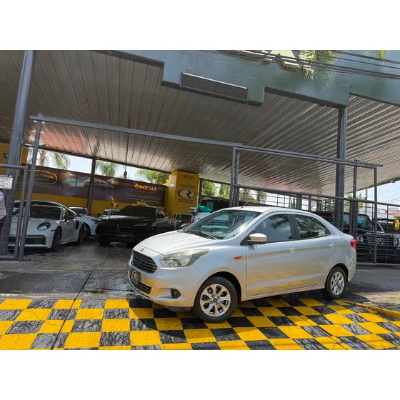 Ford Figo 1.5 Titanium Sedan At