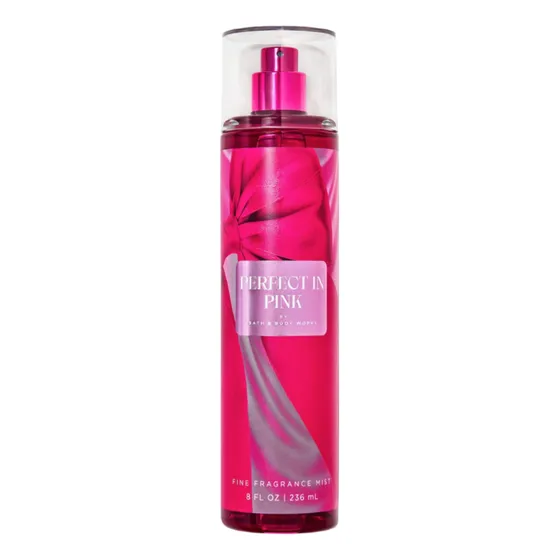 Perfect In Pink Fragance Mist / Splash Bath & Body Works