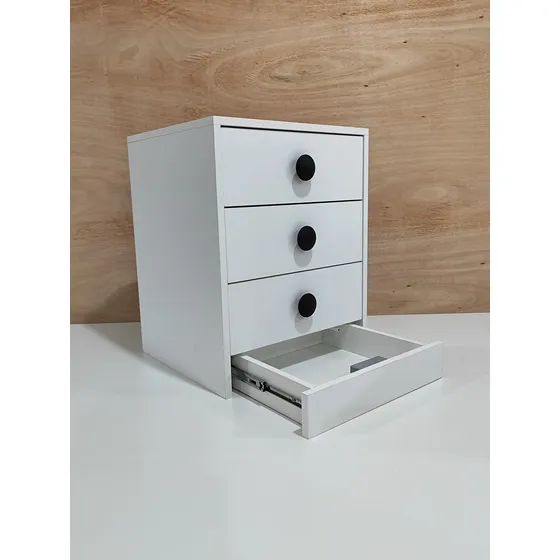 Mesa De Cabeceira Gaveta Secreta E Abertura Por Aproximação.
