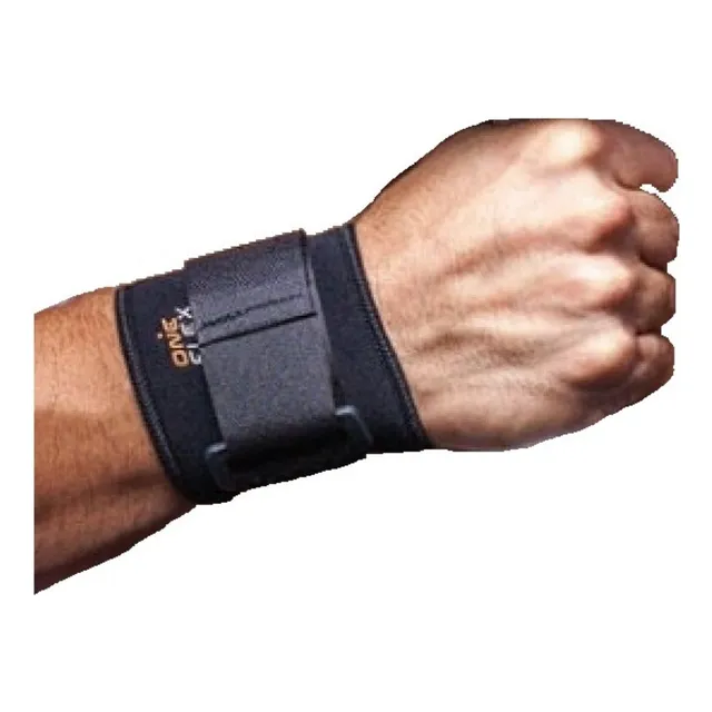 Muñequera Tubo C/velcro Deporte Bander Green One Flex