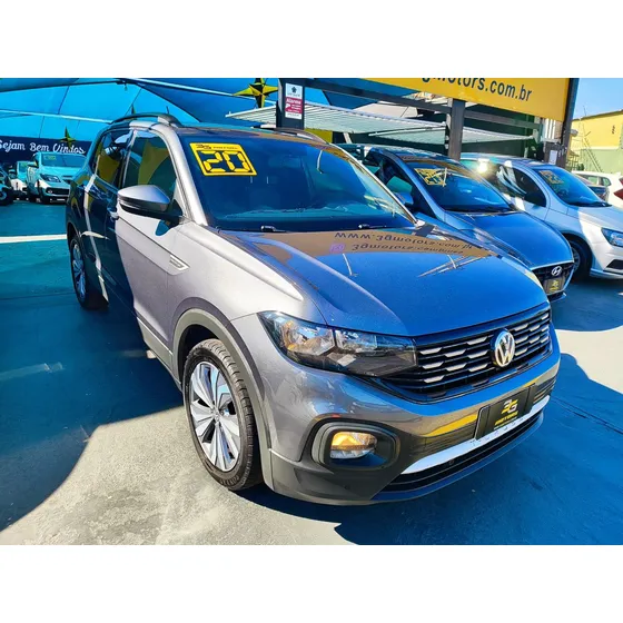 Volkswagen T-cross Comfor. 200 Tsi 1.0 Flex 5p Aut.