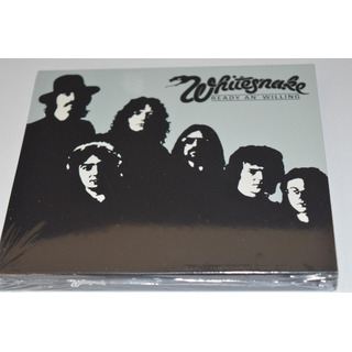 Whitesnake - Ready An' Willing (slipcase Lacrado) Whitesnake - Ready An' Willing (slipcase Lacrado)