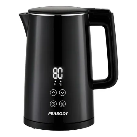 Pava Peabody Pe-dk2200n Digital 1,5 Litros Negro