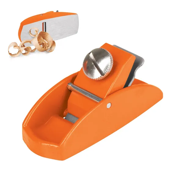 Mini Cepillo Carpintero Garlopa 1 Pulgada Truper