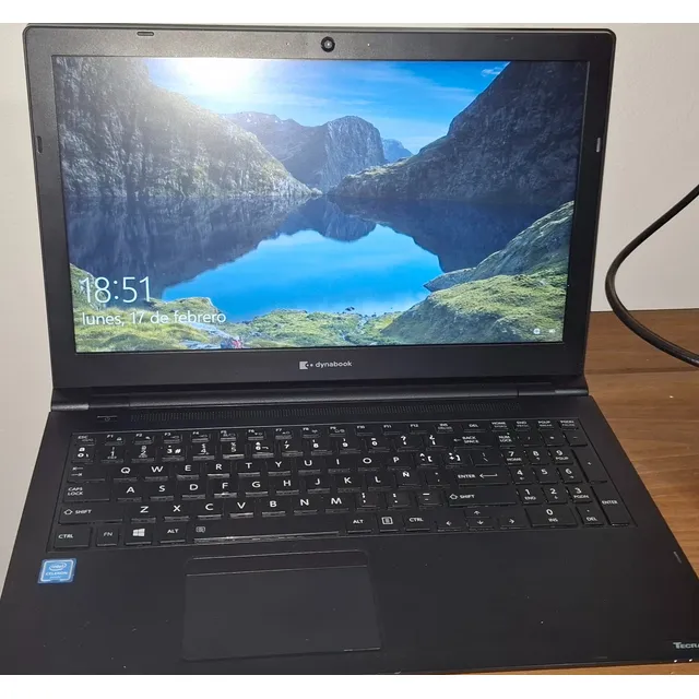 Notebook Toshiba Dynabook