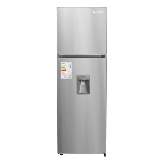 Heladera James Rj 301 Inox D 266lts Firo Seco Con Dispensado