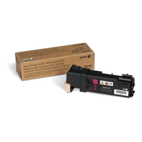 Toner Xerox 106r01602 Magenta Doble Capacidad 6500 Wc 6505
