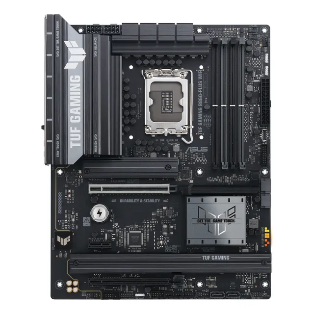 Tarjeta Madre Asus Tuf Gaming B860-plus Wifi Lga1851 Pcie5.0 Color Negro