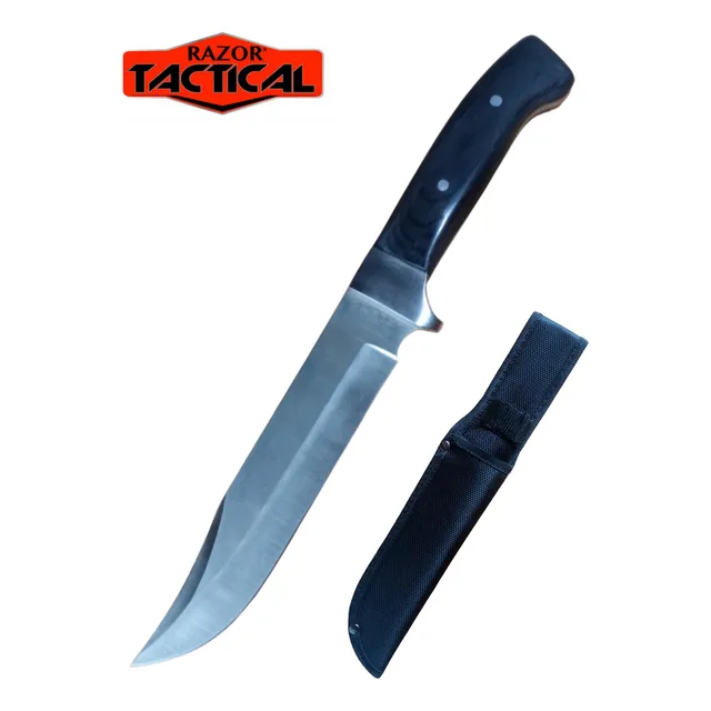 Cuchillo Táctico Y De Caza Razor Tactical 17cm Con Funda