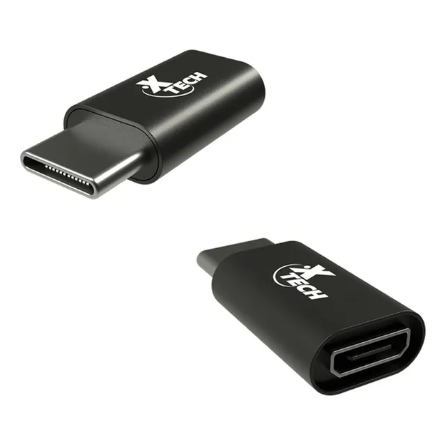 Adaptador Xtech Xtc-526 Micro Usb A Usb Tipo C Css