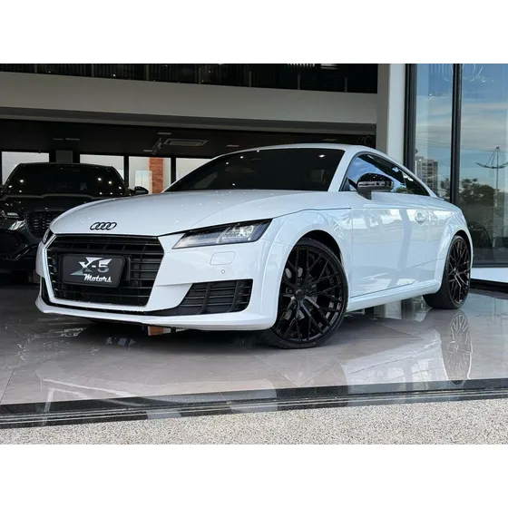 Audi Tt 2.0 Tfsi Coupé Ambition 2p Gasolina S-tronic