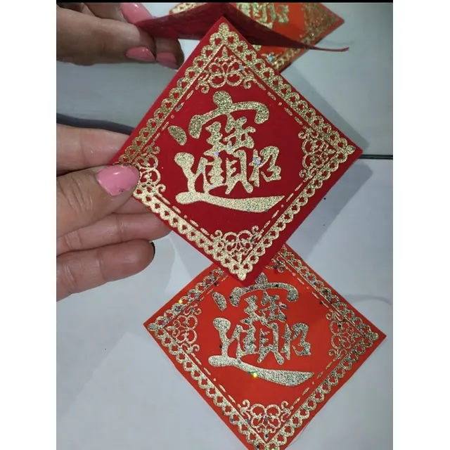 Tapete Doble Fortuna, Feng Shui 