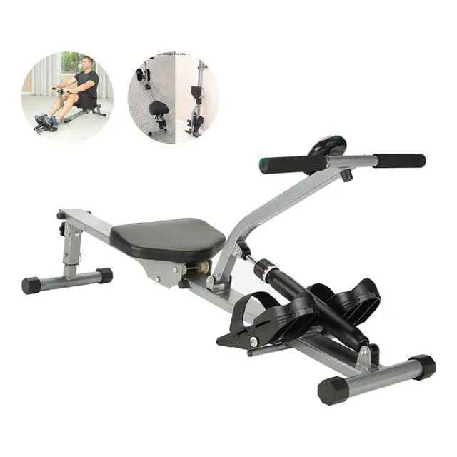 Maquina Remo Para Gimnasio Casa Plegable Interior Hidraulica