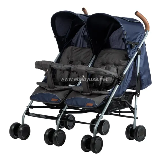 Coche Para Bebes Practico Mellisos O Gemelos Ebaby 