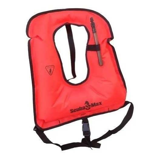 Nueva Scubamax Snorkeling Chaleco Naranja Tamaño Smalll